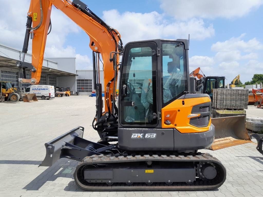 Doosan dx 63-7 Mini excavator €61,990