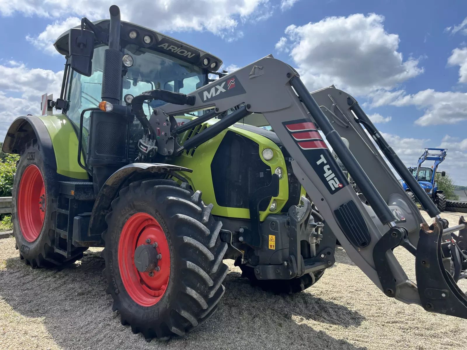 Claas Arion 510 CMATIC Traktor 80.000 €