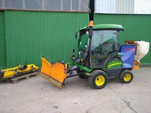E-FARM: John Deere 1585 terraincut - Kommunaltechnik - id 5UCLRPW - 23.800 € - Baujahr: 2018 - Deutschland