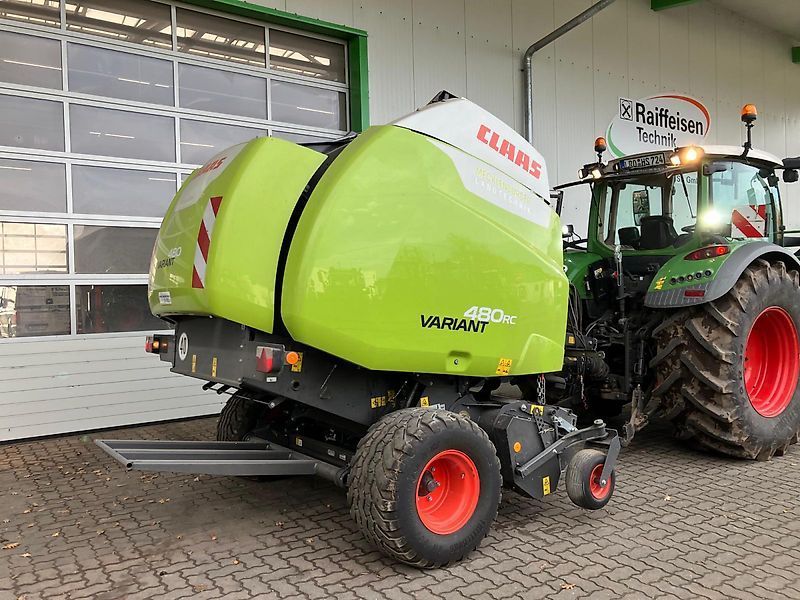 E-FARM: Claas variant 480 rc - Baler - id P8FNHPS - €31,000 - Year of construction: 2022 - Germany