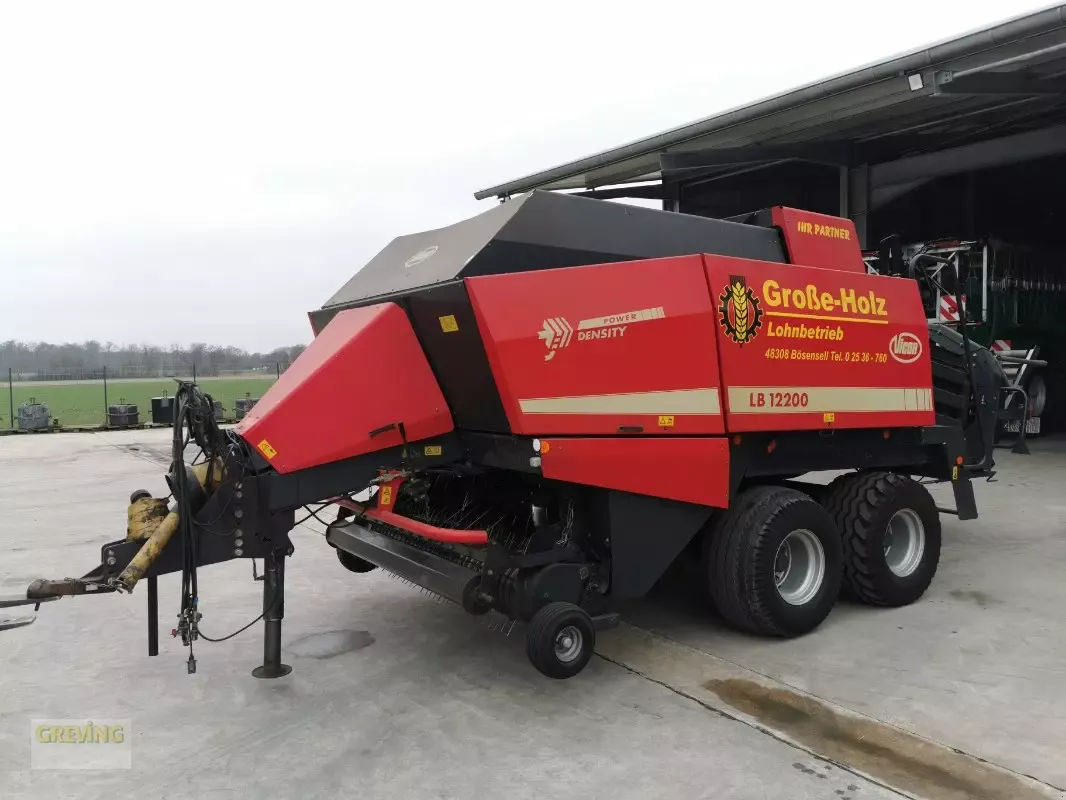 E-FARM: Vicon LB 12200 - Empacadora - id SKAUFBW - 26.800 € - Año: 2005 - Alemania