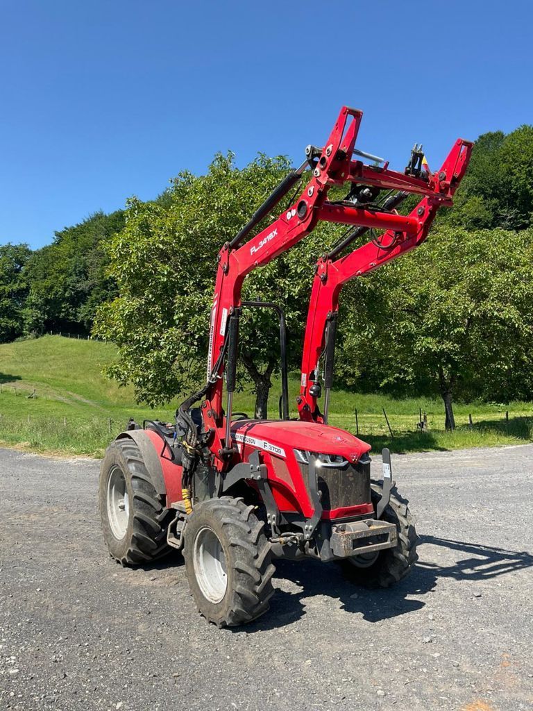 E-FARM: Massey Ferguson 3709AL - Tractor - id H3X5MGK - Año: 2021 - Horas: 1.920,Potencia del motor: 95,Francia