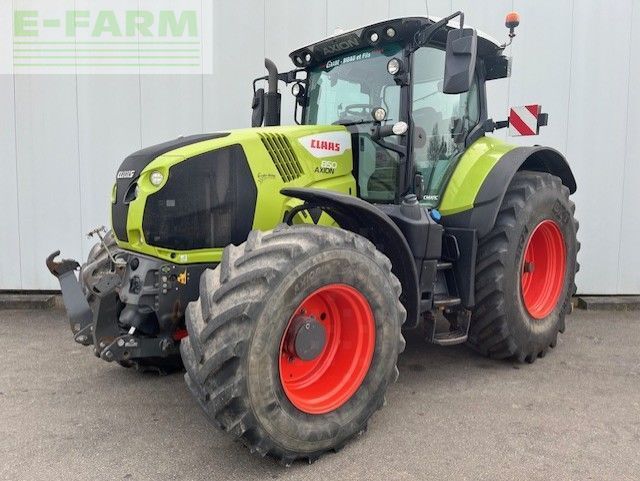 Claas Axion 850 CMATIC Tractor €115,000