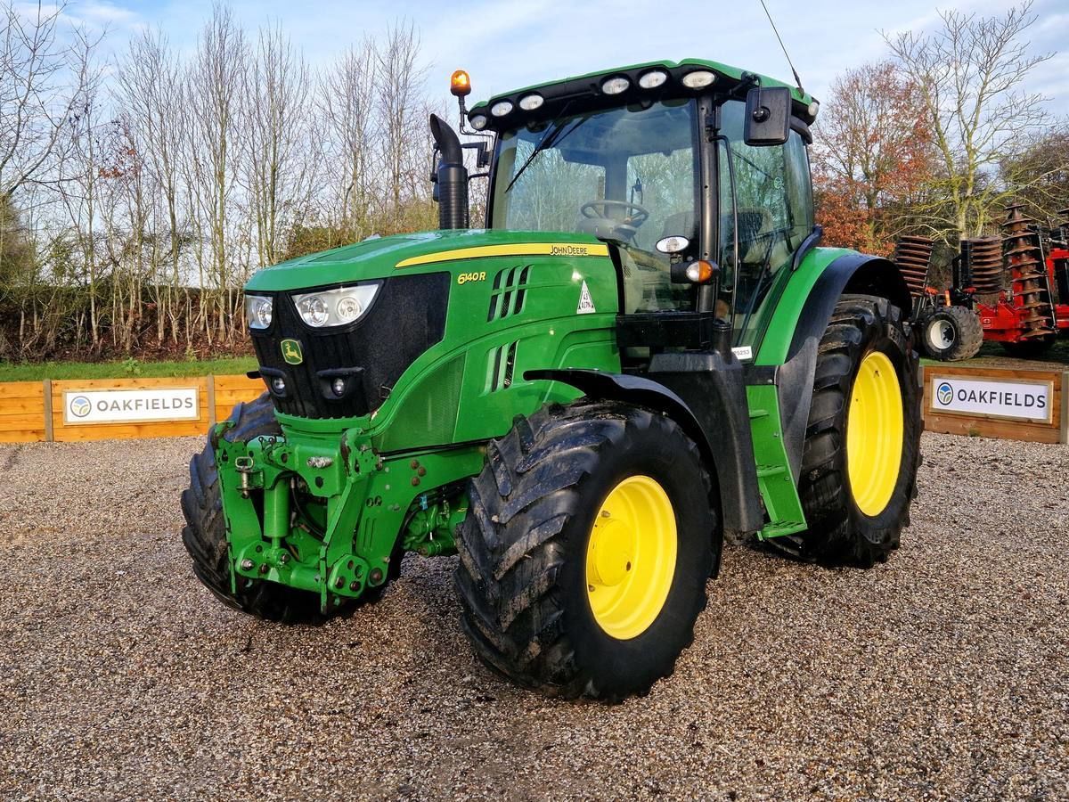 John Deere 6140 R Tractor €45,809
