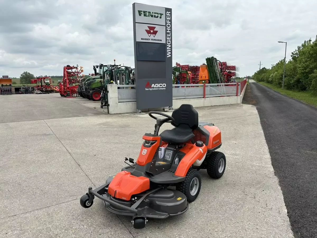 E-FARM: Husqvarna r 316 txs awd - Lawn mower - id E6BUMRX - €7,000 - Year of construction: 2023 - Austria
