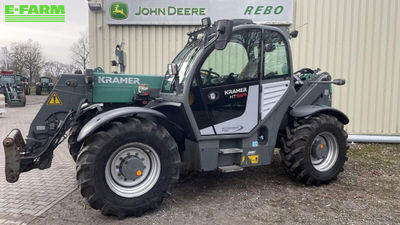 E-FARM: KRAMER kt559 t4 serie2 - Telehandler - id QA7PT2H - €85,500 - Year of construction: 2019 - Engine hours: 3,557,Engine power (HP): 156,Germany