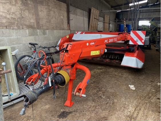 E-FARM: Kuhn USED 2008 FC283 TG MOWER - Faucheuse - id DNJFZYF - 6 830 € - Année: 2008 - Royaume-Uni