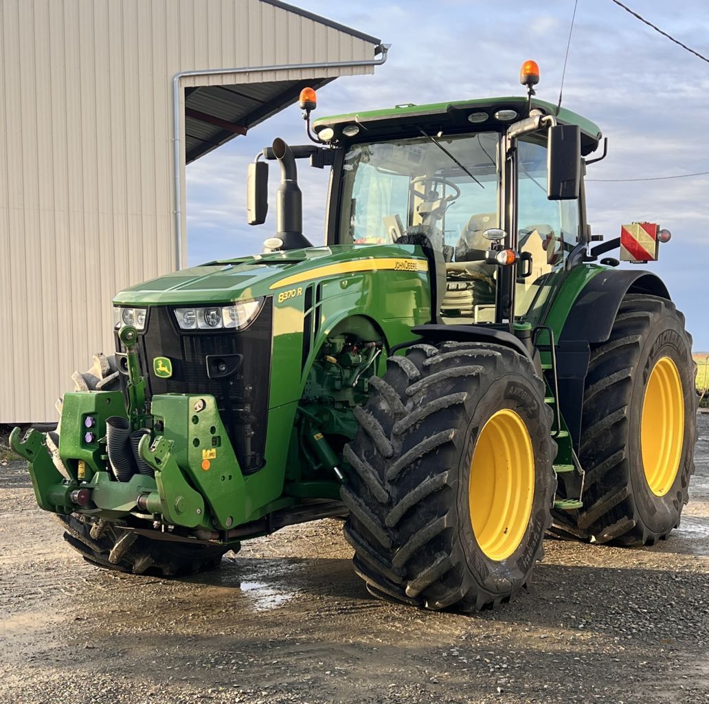 John Deere 8370 R Trattore