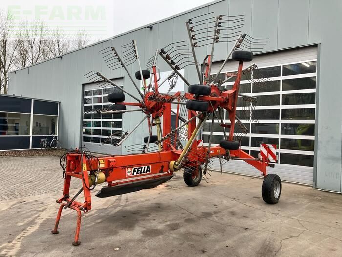 FELLA TS 800 Karuzelowy przetrząsacz do siana 5250 €