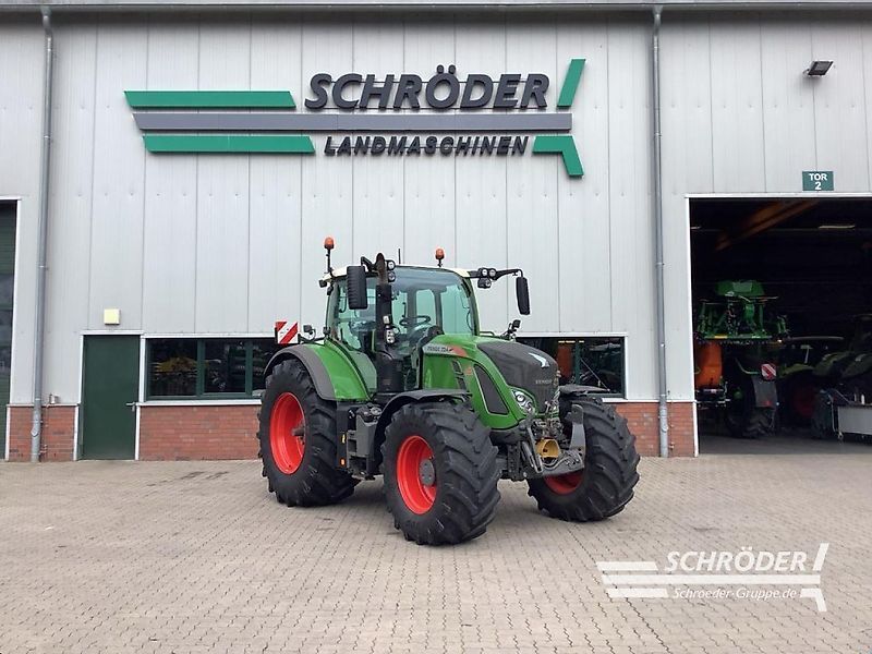 Fendt 724 Vario Profi Plus Tractor 104.885 €