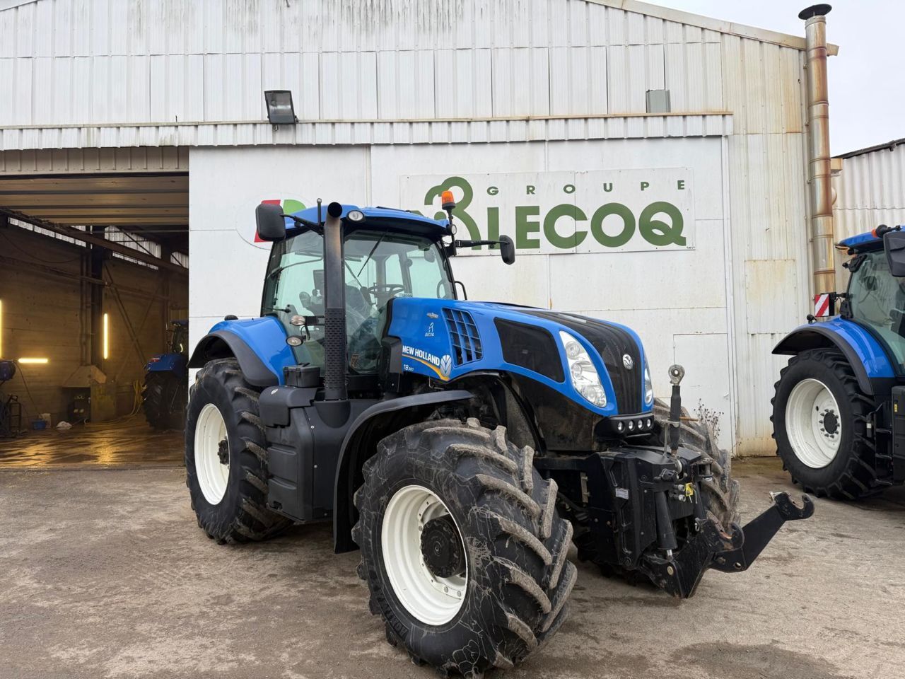 New Holland T8.300 Tractor €76,000