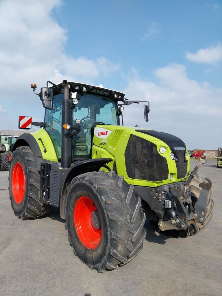 E-FARM: Claas Axion 800 - Traktor - id QTHZUFU - 89 900 € - Rok produkcji: 2021 - Motogodziny: 3390,Moc silnika: 205,Francja