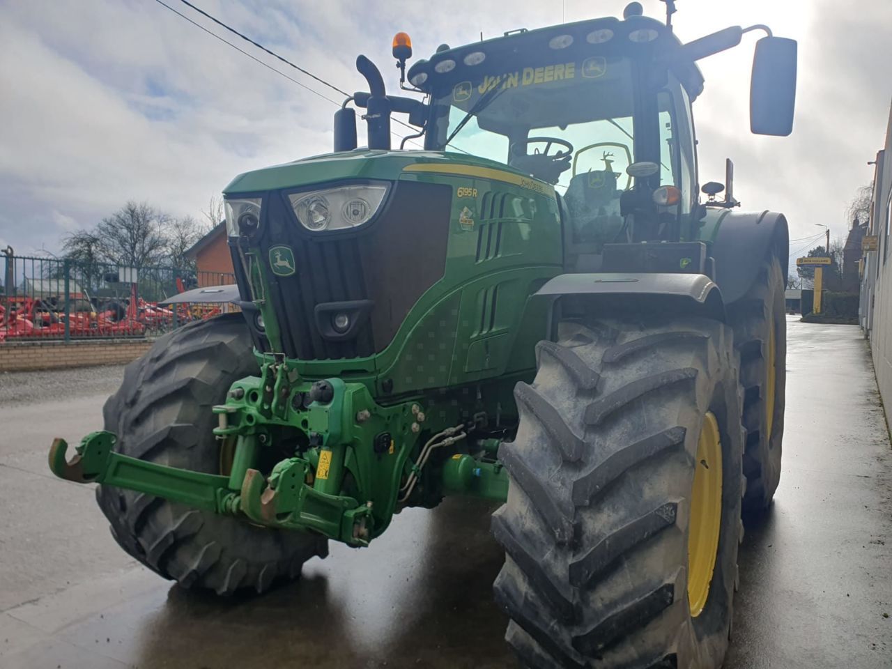 John Deere 6195 R Traktor 105 000 €