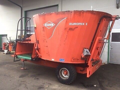 E-FARM: Kuhn euromix 980 - Mixer feeder - id MKPSMSE - €9,735 - Year of construction: 2008 - Austria