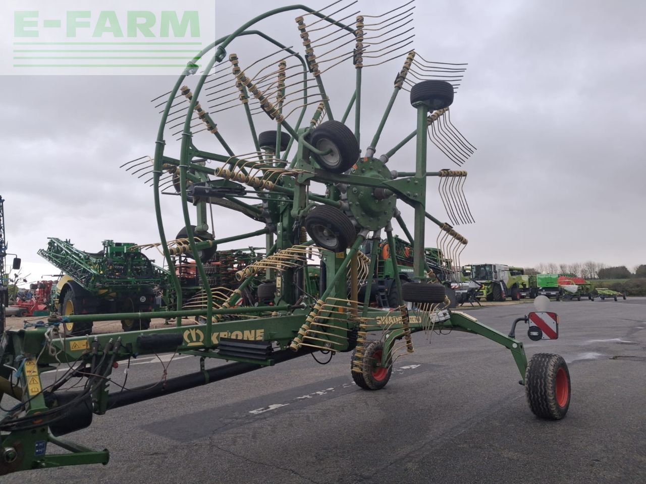 Krone Swadro TC 760 Tedder 16.500 €