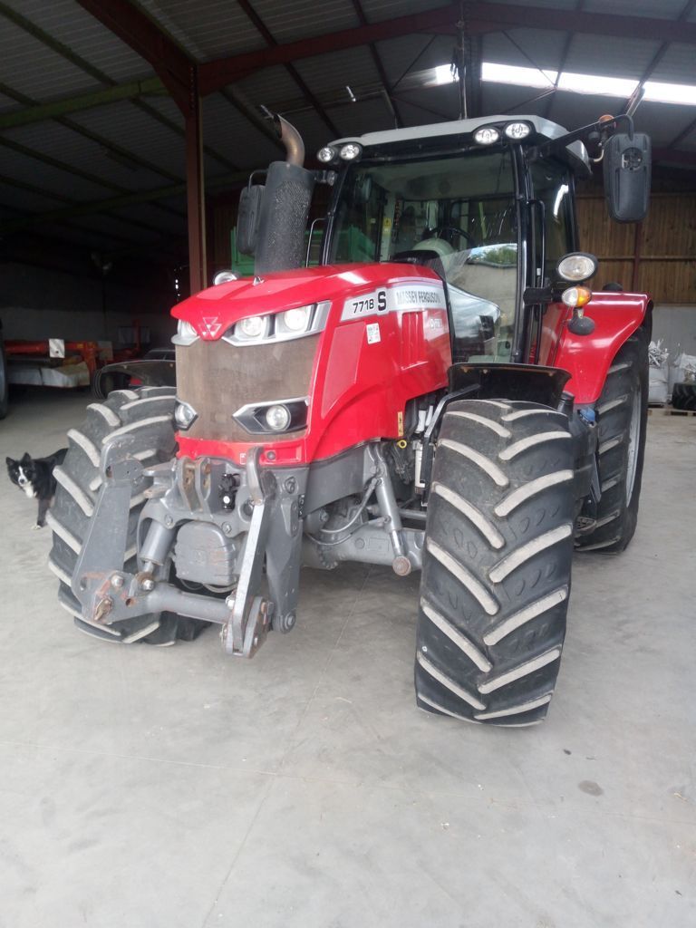 Massey Ferguson 7718 S Traktor 72 000 €