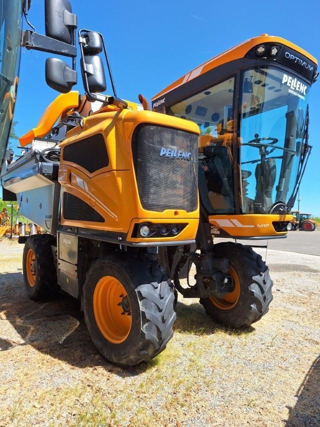 Pellenc optimum porteur m10 Cosechadora de uvas 98.000 €