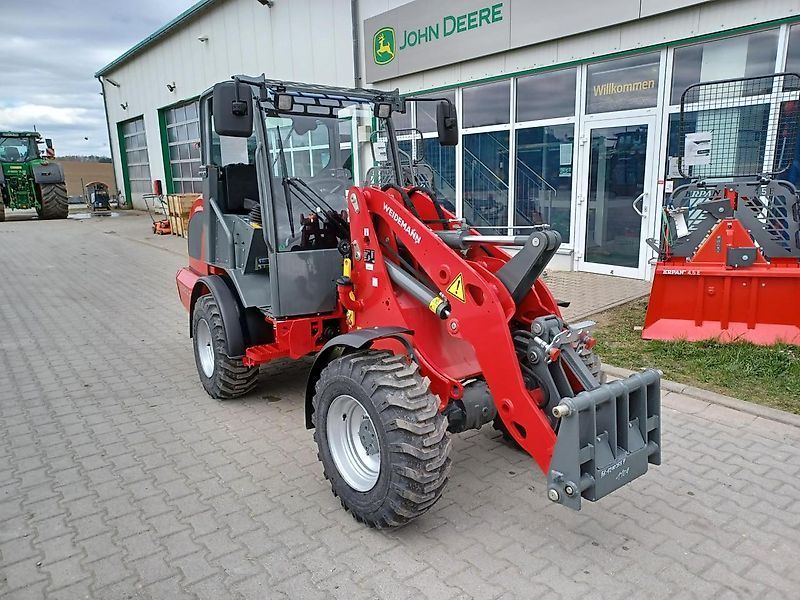 E-FARM: Weidemann 2080lp - Chargeuse sur pneus - id 1WDKIEC - 44 000 € - Année: 2024 - Puissance du moteur (chevaux): 61,Allemagne