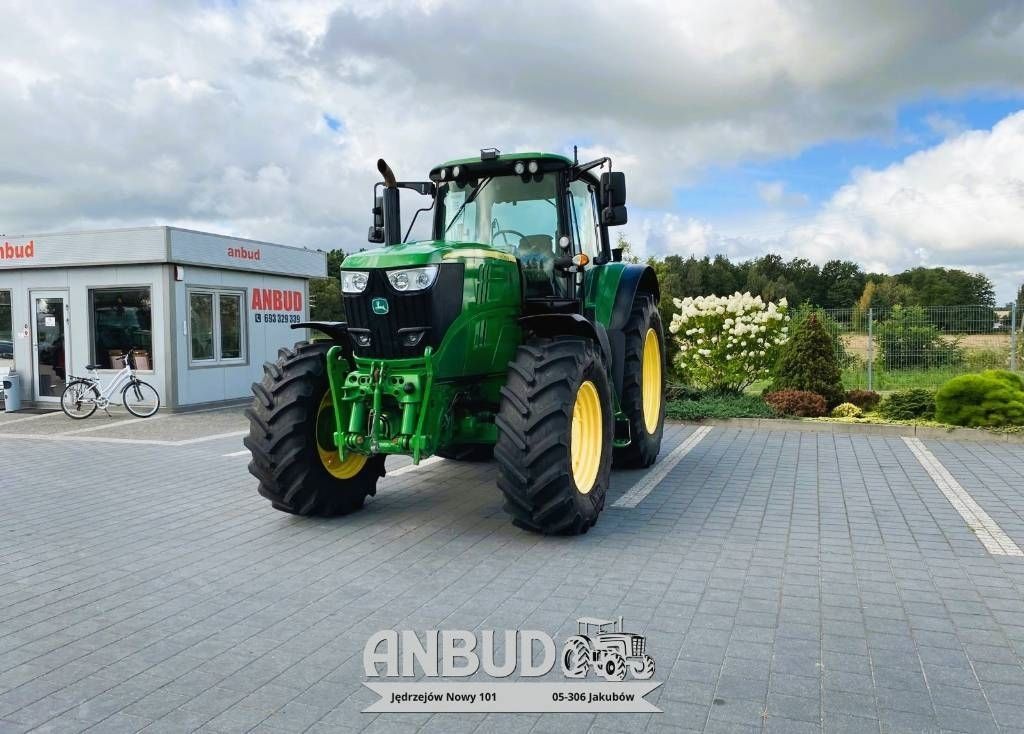 E-FARM: John Deere 6195 M - Tractor - id XASZY3A - €80,500 - Year of construction: 2018 - Engine hours: 5,481,Engine power (HP): 195,Poland