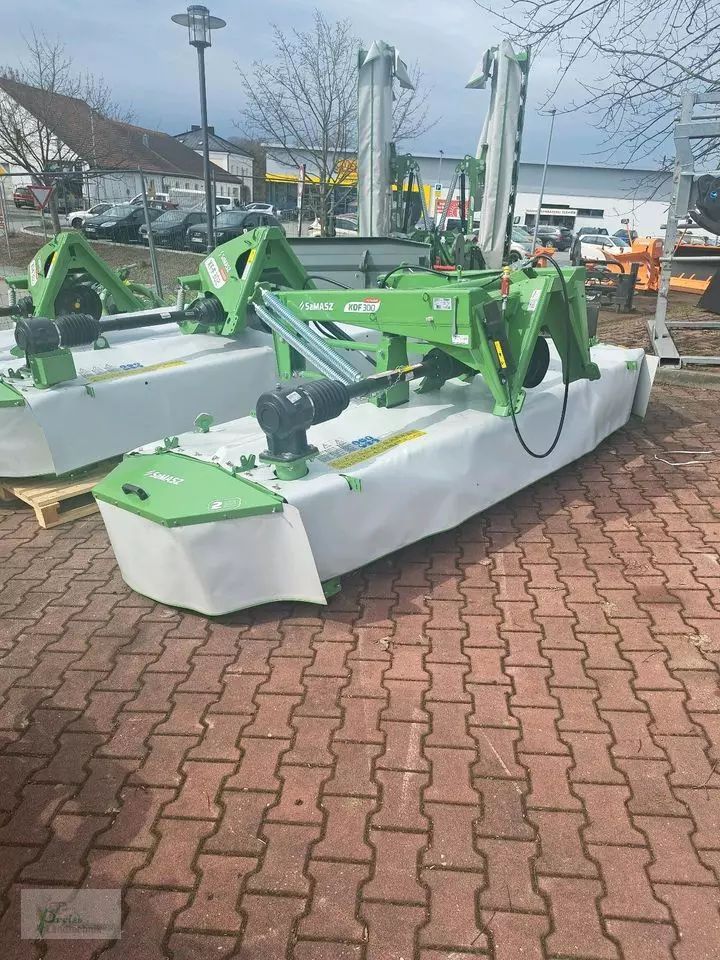 E-FARM: SaMASZ kdf 300 - Kosiarka - id 9XC5QMK - 10 084 € - Rok produkcji: 2024 - Niemcy