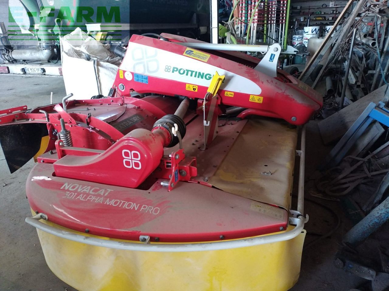 Pöttinger NovaCat 301 Alpha Motion Pro Kosiarka 16 000 €