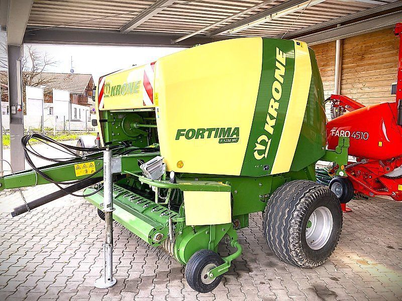 E-FARM: Krone Fortima F 1250 MC - Balownica - id HT7V6FG - 29 499 € - Rok produkcji: 2020 - Niemcy