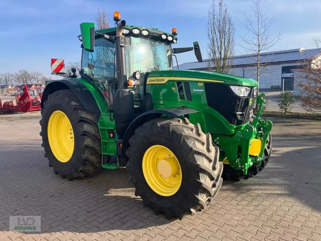 John Deere 6R 215 Τρακτέρ 164.450 €