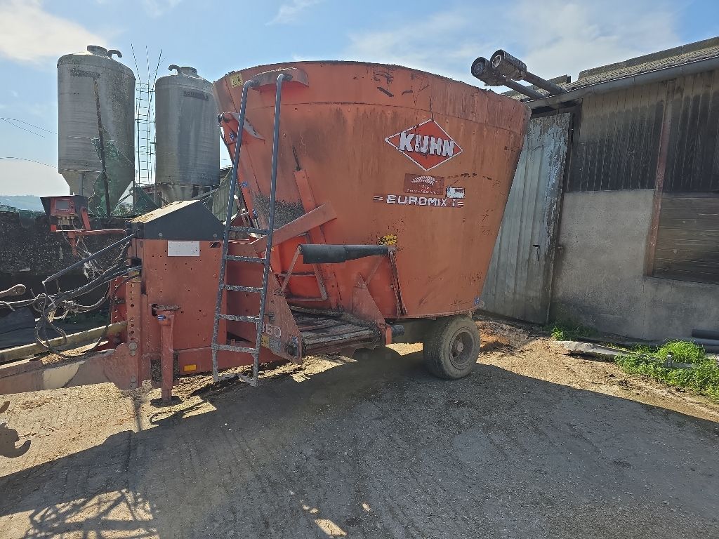Kuhn euromix 1 1360 Mélangeurs d'alimentation