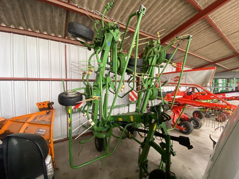 E-FARM: Krone KW 8.82/8 - Faneuse - id LVMIRCC - 10 500 € - Année: 2017 - France