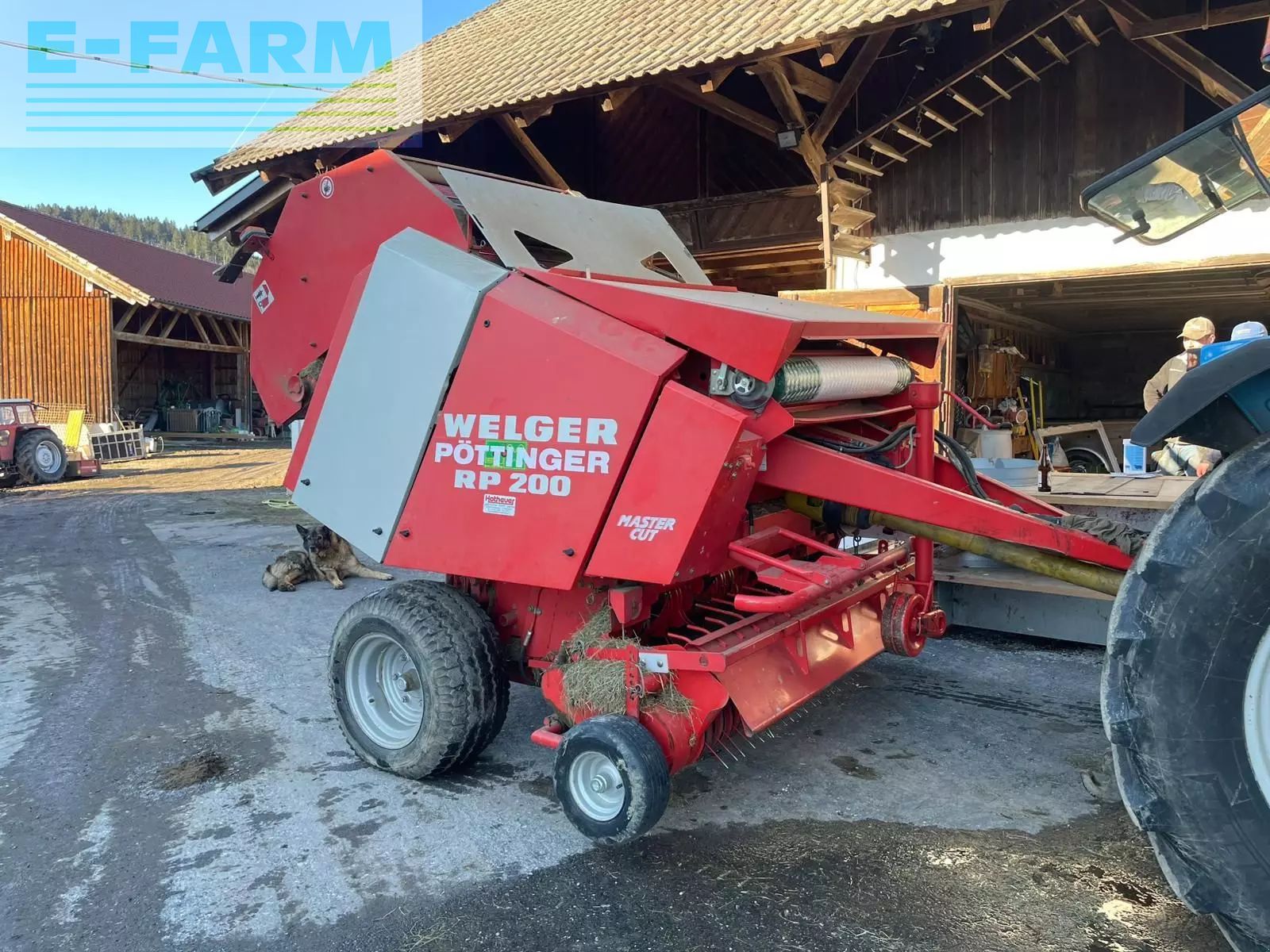 Welger RP 200 Balownica 12 800 €