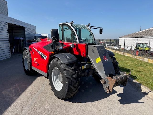 E-FARM: Massey Ferguson th 7038 - Ładowacz teleskopowy - id QF5HPUN - 69 500 € - Rok produkcji: 2022 - Motogodziny: 3450,Francja
