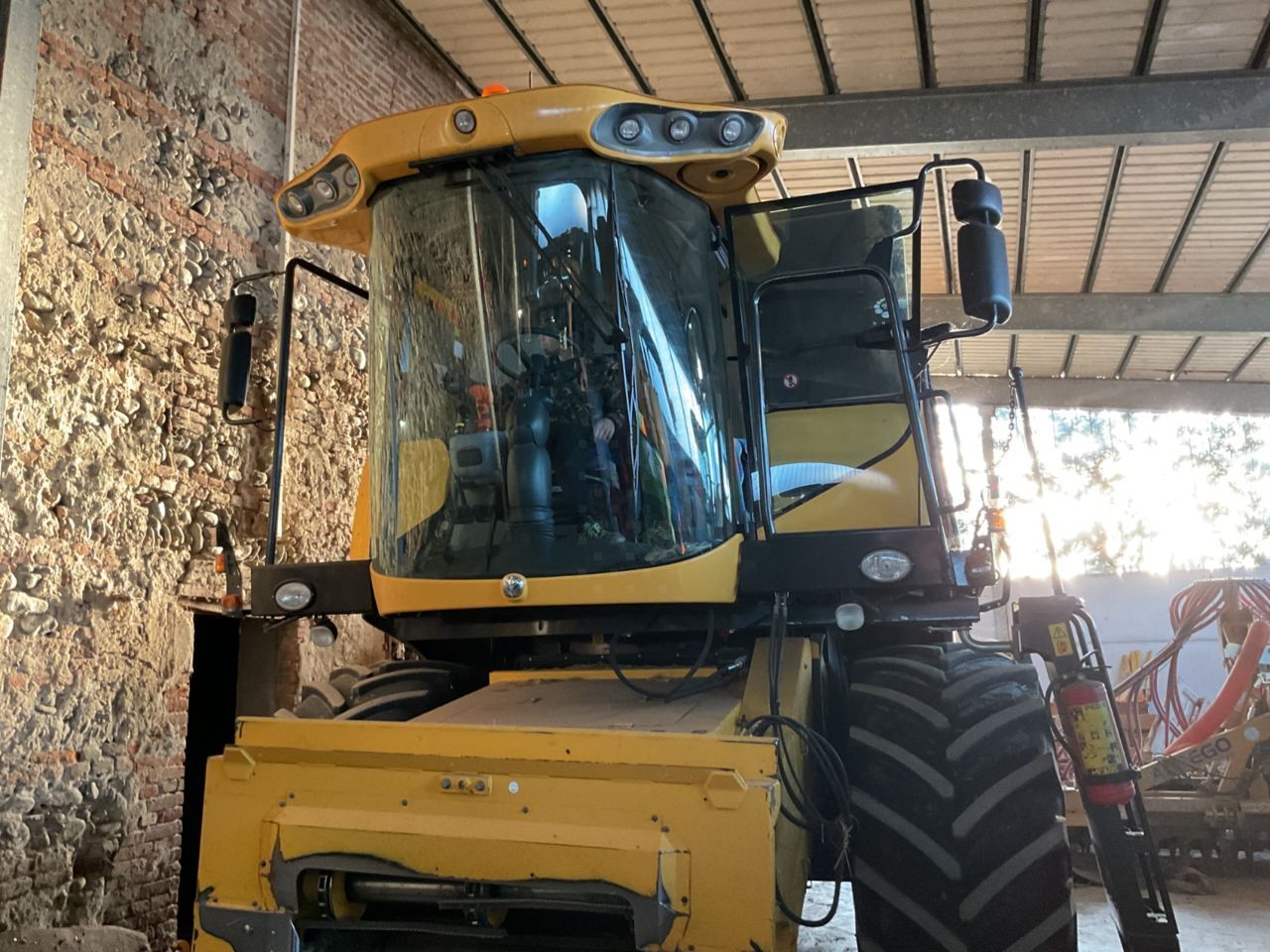 New Holland CX 5090 Cosechadora