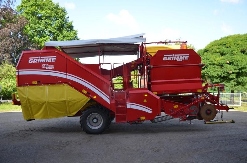 Grimme se 75-55 sb potatoharvester 107 000 €