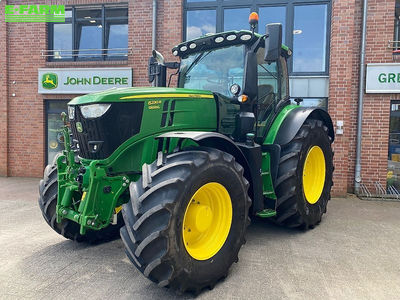 E-FARM: John Deere 6230 R - Tractor - id J5XVHLB - €172,500 - Year of construction: 2021 - Engine hours: 1,350,Engine power (HP): 230,Germany