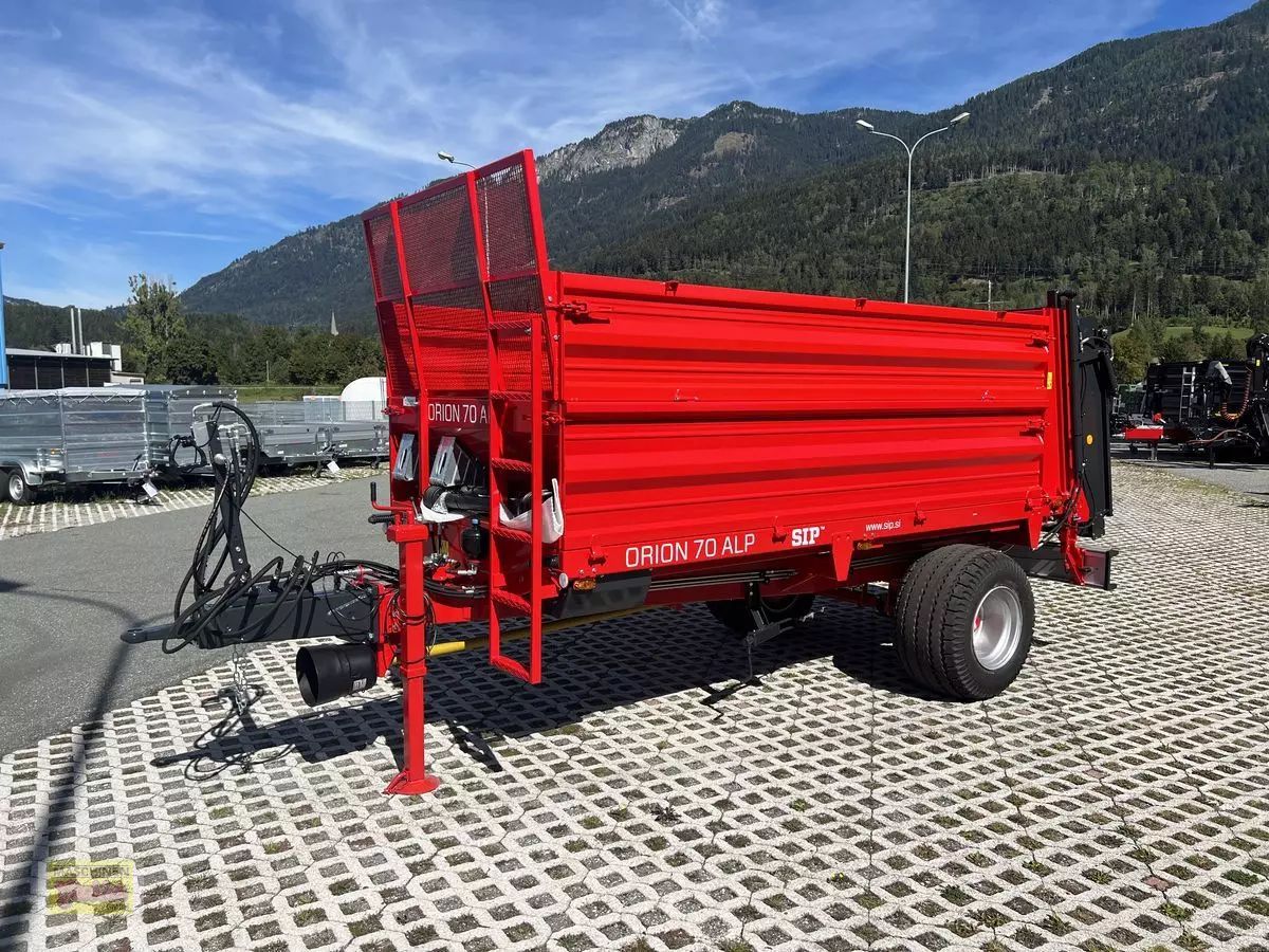 E-FARM: SIP orion 70 - Esparcidores de estiércol y compost - id 6KZDPE7 - 18.333 € - Año: 2022 - Austria