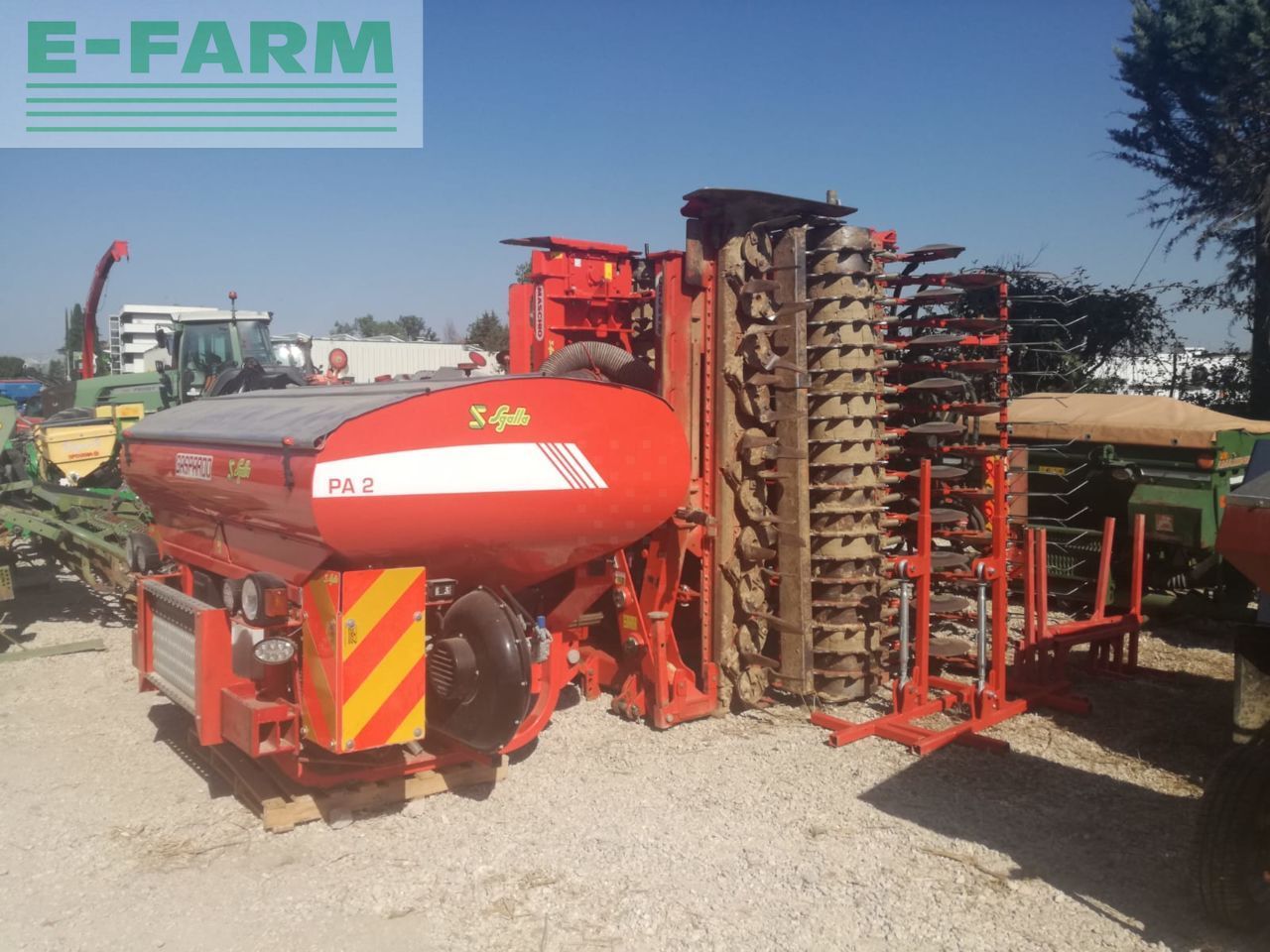 E-FARM: Gaspardo CENTAURO 500 - Semoir - id E7VZAAS - 60 000 € - Année: 2018 - Italie