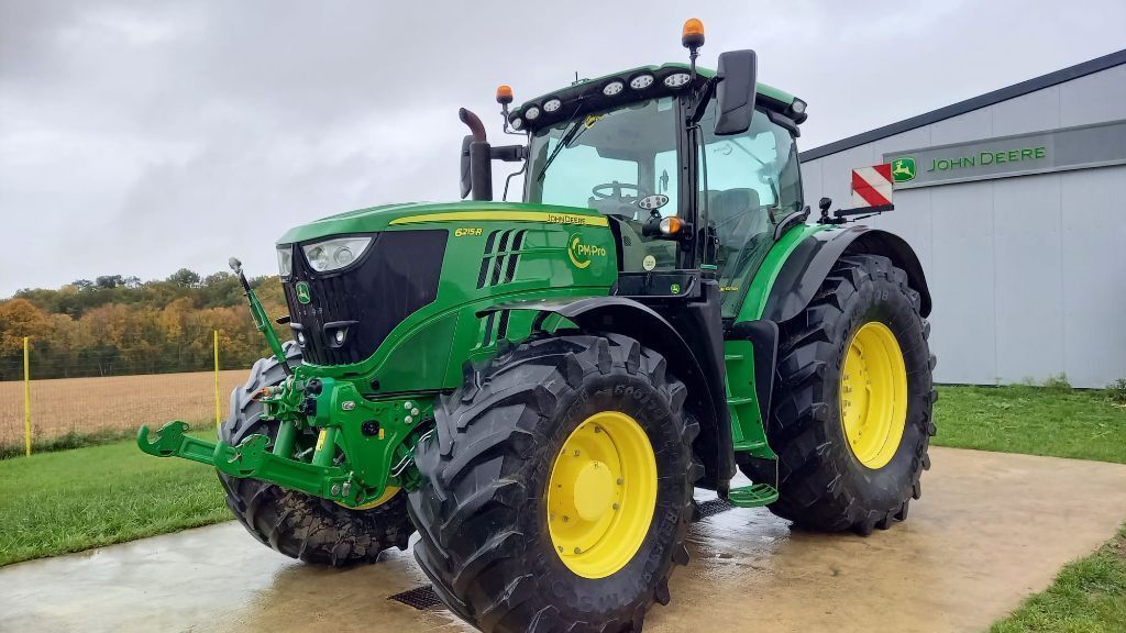 John Deere 6215 R Traktor 110.000 €