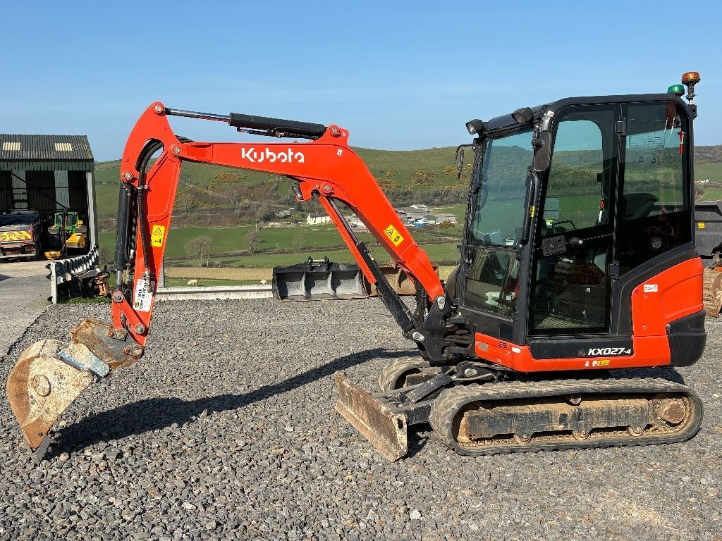 Kubota kx 027-4 Mini escavatore 27.366 €