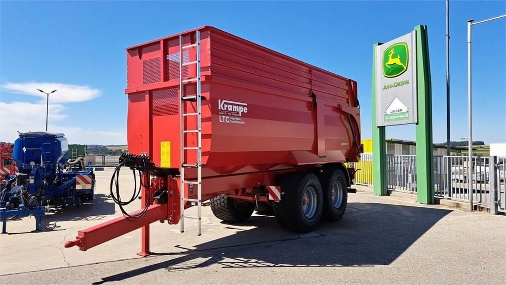 E-FARM: Krampe big body 650 carrier - Trailer - id FI6QC2V - €46,242 - Year of construction: 2024 - Austria