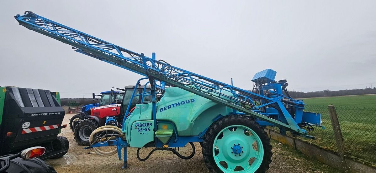 Berthoud tracker Postřikovač 16 500 €