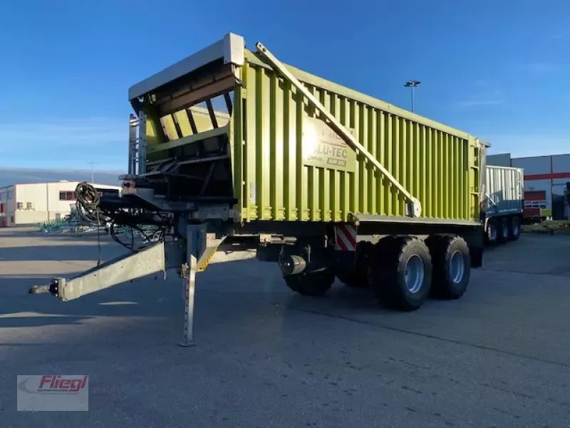 E-FARM: Fliegl asw 281 green tec - Forage transport - id MN7IHDD - €56,500 - Year of construction: 2018 - Germany