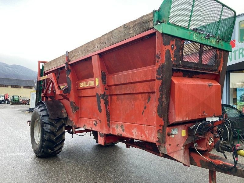 E-FARM: Deguillaume - Roztrząsacz obornika i kompostu - id JSTKMMC - 6800 € - Rok produkcji: 2004 - Francja