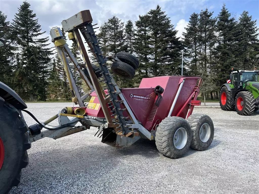 E-FARM: KONGSKILDE stonebear 5200 - Autre travail du sol - id IH2YSLJ - 32 869 € - Année: 2013 - Danemark