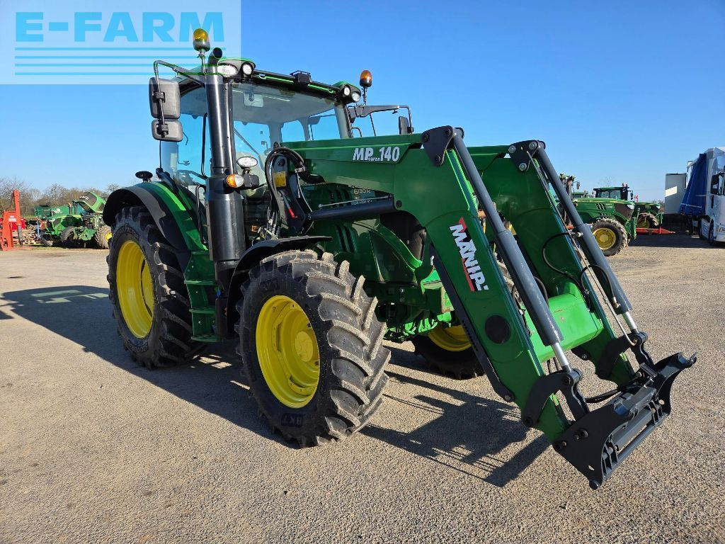 John Deere 6130 R Tractor €66,900