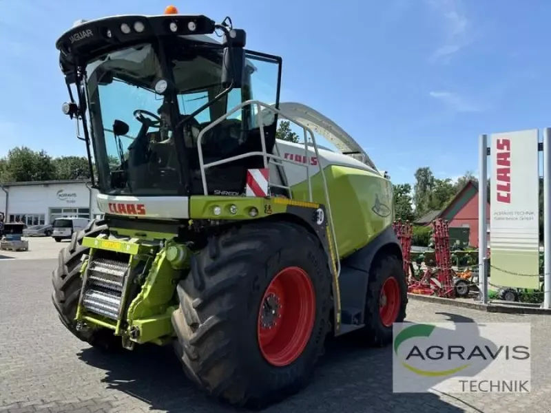 E-FARM: Claas Jaguar 940 - Ensileuse automotrice - id RNDNEUI - 198 500 € - Année: 2019 - Lecture du nombre d'heure: 2 234,Puissance du moteur (chevaux): 517,Allemagne