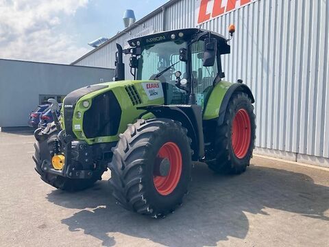 E-FARM: Claas Arion 660 CMATIC CEBIS - Tractor - id RHXQ1NR - €105,000 - Year of construction: 2018 - Engine hours: 2,995,Engine power (HP): 175,Germany