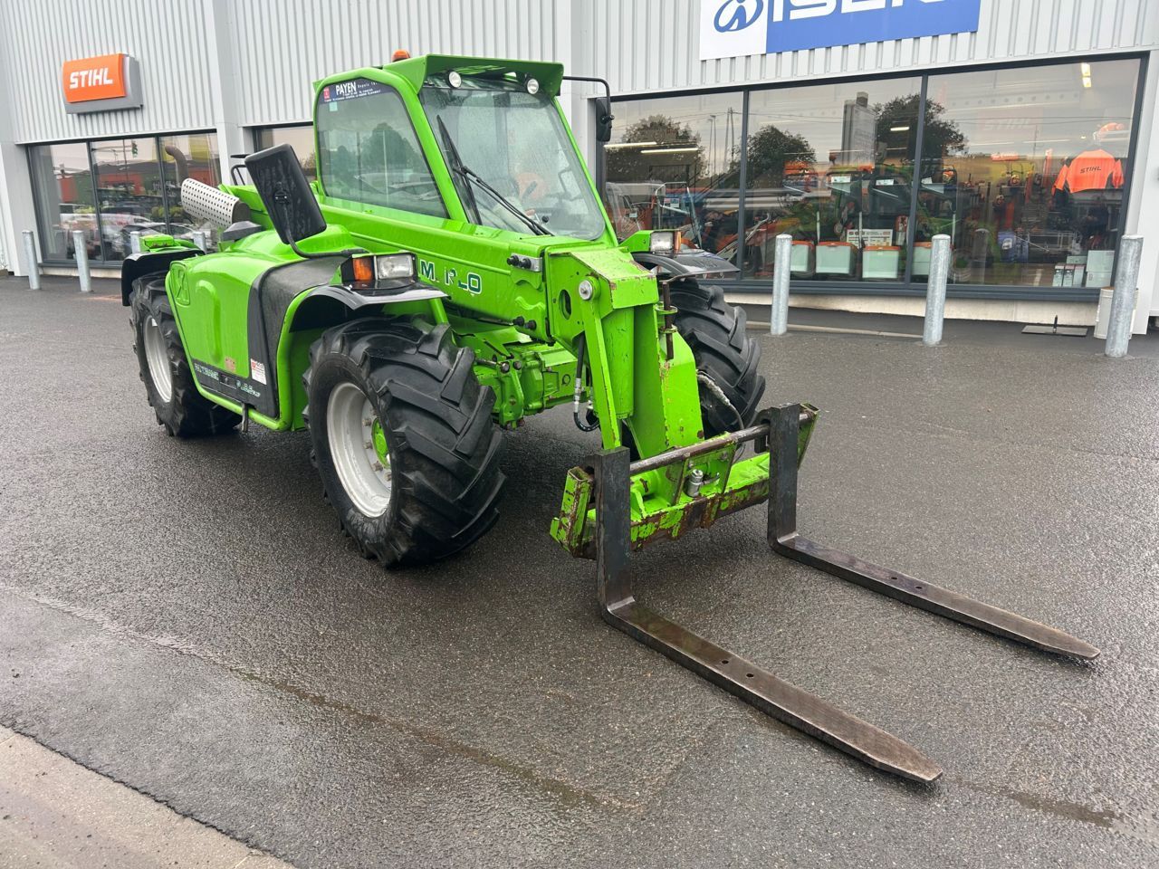 E-FARM: Merlo panoramic 32.6 - Teleskoplader - id JK6XJNX - 41.900 € - Baujahr: 2013 - Abgelesene Motorstunden: 2.865,Frankreich