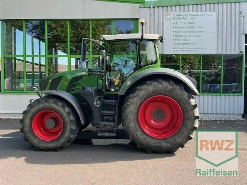 E-FARM: Fendt 828 Vario - Τρακτέρ - id Q9PIKCA - 146.218 € - Χρονία: 2019 - Μετρητής ωρών: 3.500,Ισχύς κινητήρα: 280,Γερμανία