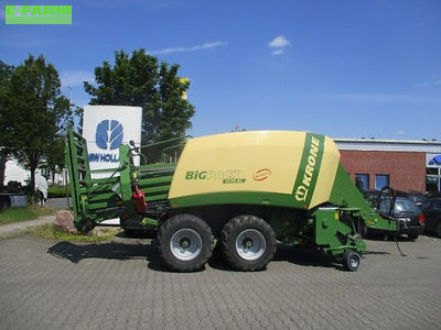 E-FARM: Krone Big Pack 1270 XC - Baler - id EZUJ7HQ - €62,941 - Year of construction: 2014 - Germany