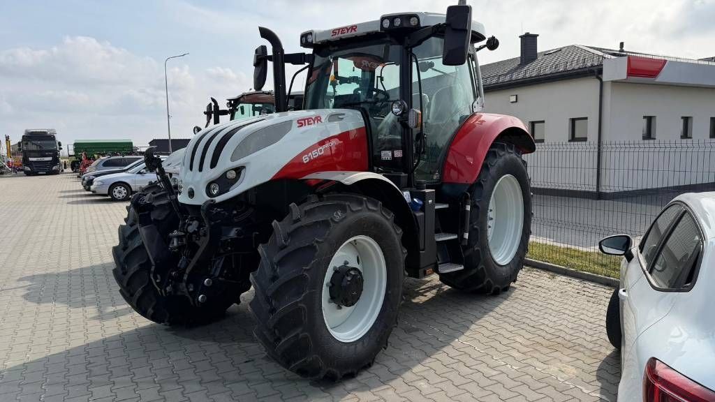 Steyr Profi 6150 Traktor 98.021 €